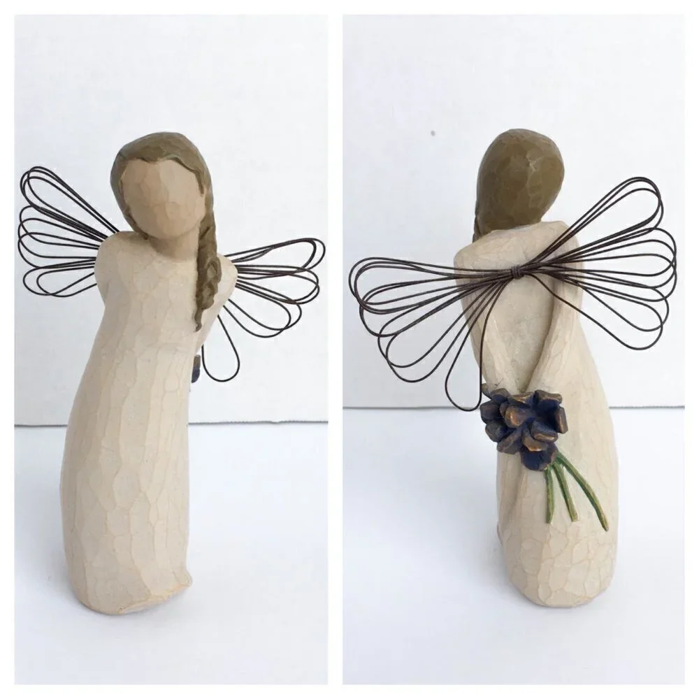 Willow Tree Thank You 2002 Figurine Statue Collectible Decor‎